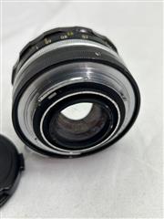 Nippon Kogaku NIKKOR - H 50mm f/2 Nr. 643638 Nikon F mount